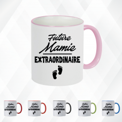 Mug - Future mamie extraordinaire - Brod N' Flock