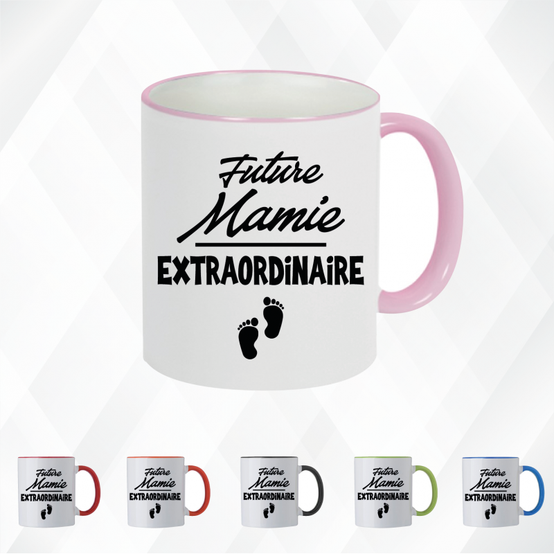Mug - Future mamie extraordinaire - Brod N' Flock