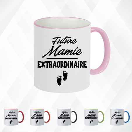 Mug - Future mamie extraordinaire - Brod N' Flock
