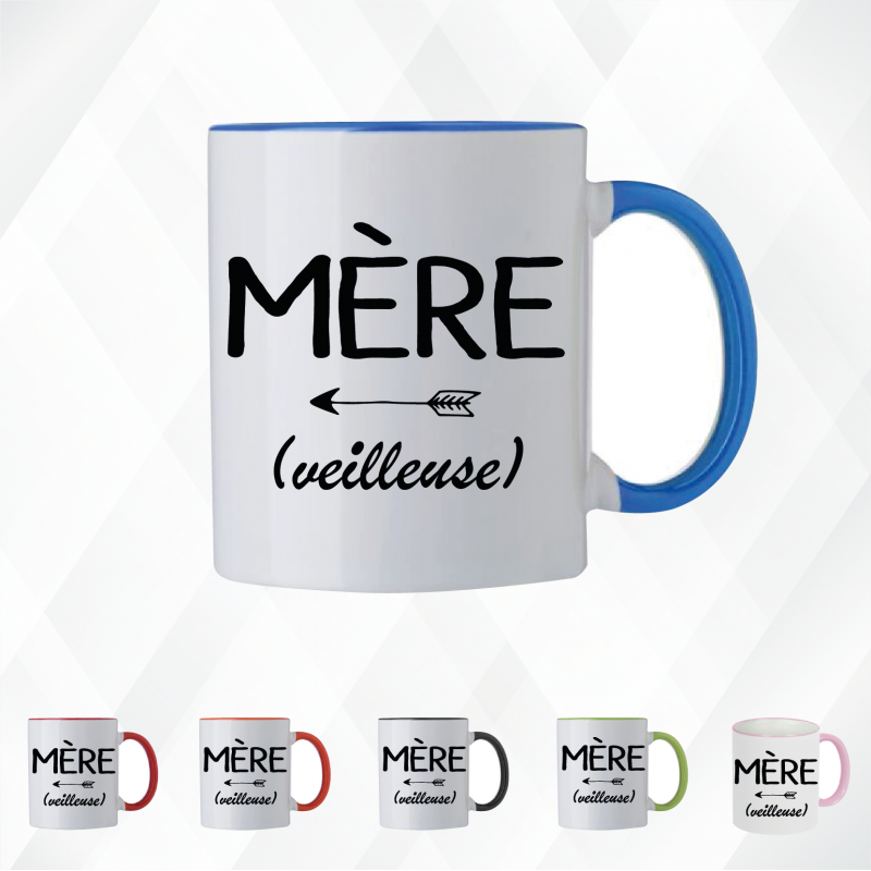 Mug - Mère veilleuse - Brod N' Flock Mug - Mère veilleuse - Brod N' Flock