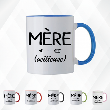 Mug - Mère veilleuse - Brod N' Flock