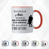 Mug - Toi et moi on est amis...souviens toi que si tu  - Brod N' Flock