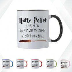 Mug - Harry Potter le film où on peut voir des hommes - Brod N' Flock
