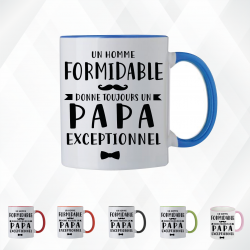 Mug - un homme formidable donne toujours un papa ... - Brod N' Flock