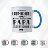 Mug - un homme formidable donne toujours un papa ... - Brod N' Flock