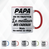 Mug - Papa nous avons essayé de te trouver le meilleur - Brod N' Flock