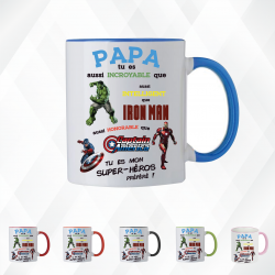 Mug - Papa Marvel - Brod N' Flock