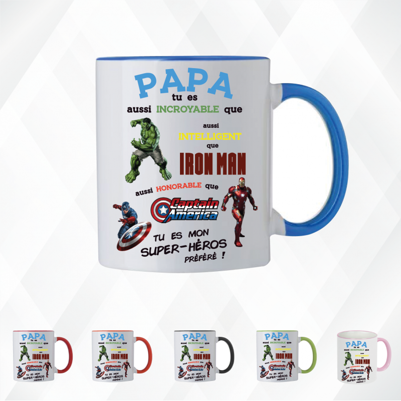 Mug - Papa Marvel - Brod N' Flock