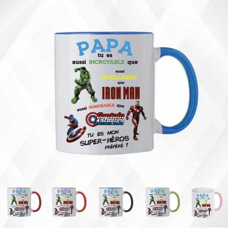 Mug - Papa Marvel - Brod N' Flock