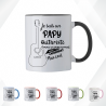 Mug -Je suis un papy guitariste comme un papy normal - Brod N' Flock