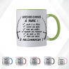 Mug - Liste des choses à faire : aller à la pêche - Brod N' Flock