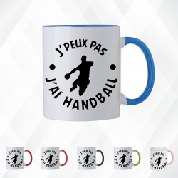 Mug - J'peux pas j'ai handball - Brod N' Flock