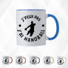 Mug - J'peux pas j'ai handball - Brod N' Flock