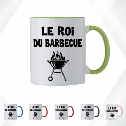 Mug - Le roi du barbecue - Brod N' Flock