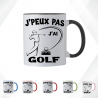 Mug - J'peux pas j'ai golf - Brod N' Flock