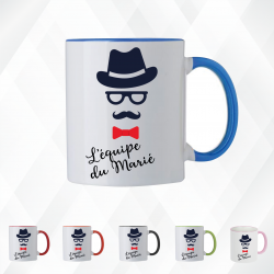 Mug - L'équipe du Marié - Brod N' Flock