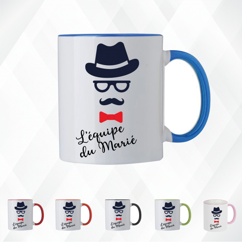 Mug - L'équipe du Marié - Brod N' Flock