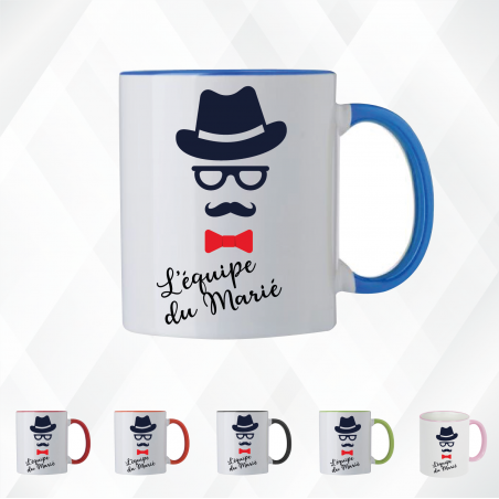 Mug - L'équipe du Marié - Brod N' Flock