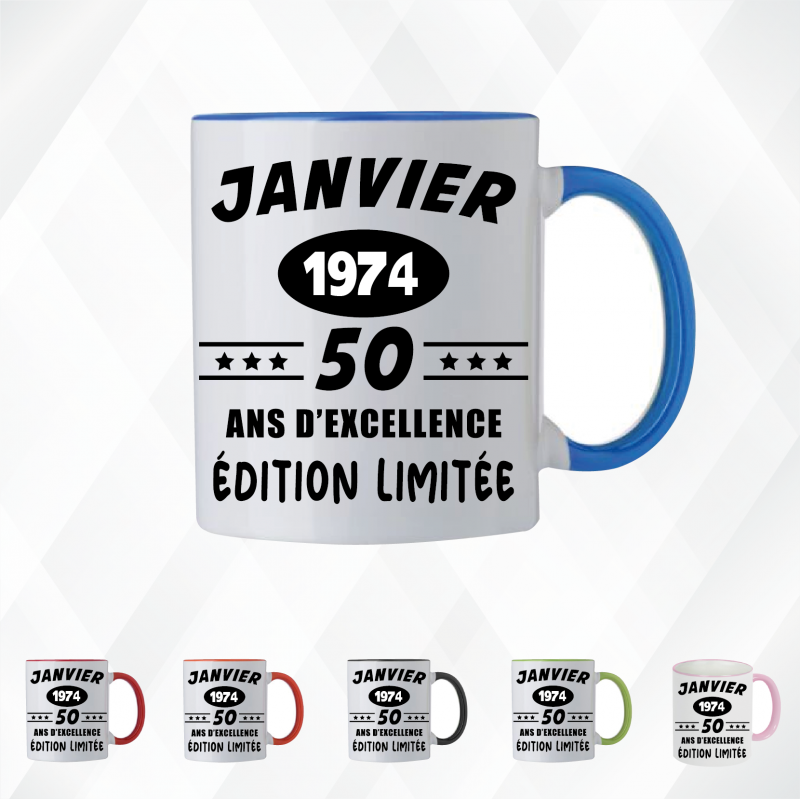 Mug - Edition limitée - Brod N' Flock Mug - Edition limitée - Brod N' Flock