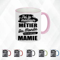 Mug - J'ai le meilleur métier du monde celui d'être ...- Brod N' Flock