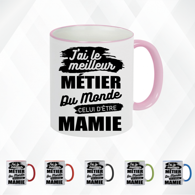 Mug - J'ai le meilleur métier du monde celui d'être ...- Brod N' Flock