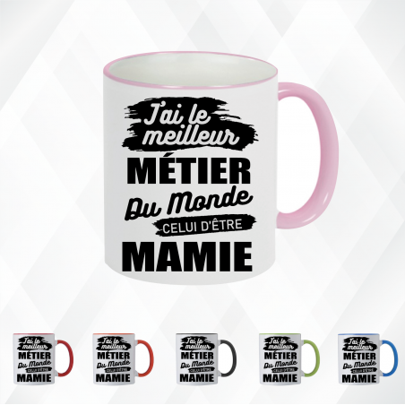 Mug - J'ai le meilleur métier du monde celui d'être ...- Brod N' Flock