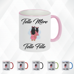 Mug - Telle mère telle fille - Brod N' Flock