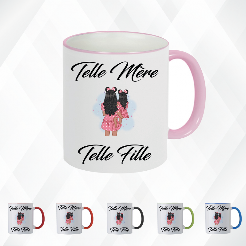 Mug - Telle mère telle fille - Brod N' Flock