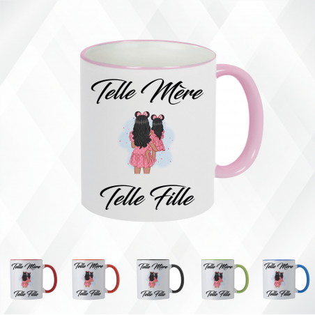 Mug - Telle mère telle fille - Brod N' Flock