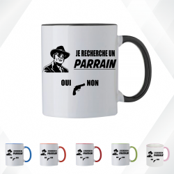 Mug - Je recherche un parrain - Brod N' Flock