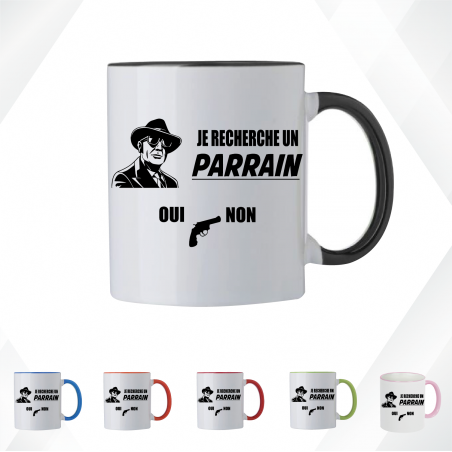 Mug - Je recherche un parrain - Brod N' Flock