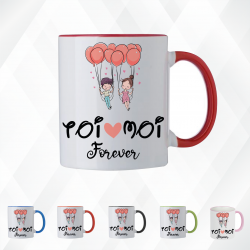 Mug - Toi moi forever - Brod N' Flock