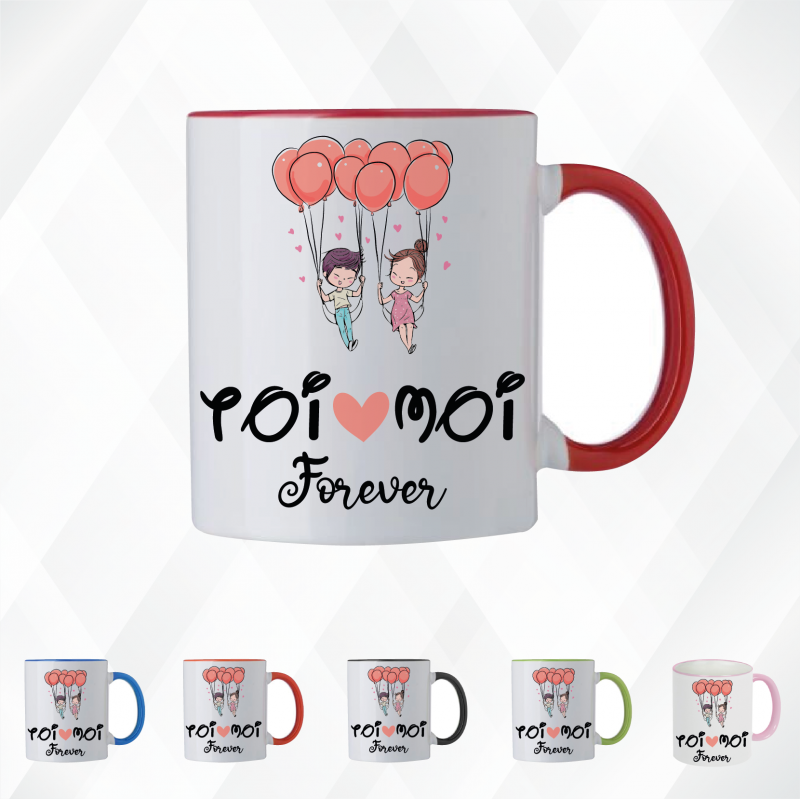 Mug - Toi moi forever - Brod N' Flock Mug - Toi moi forever - Brod N' Flock