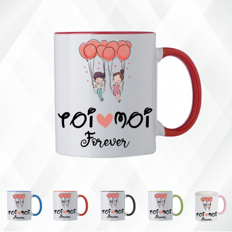 Mug - Toi moi forever - Brod N' Flock