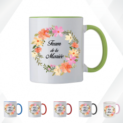 Mug - Team de la Mariée - Brod N' Flock