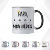 Mug - Papa tu es mon héros - Brod N' Flock
