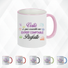 Mug - Voilà à quoi ressemble une expert comptable ...- Brod N' Flock