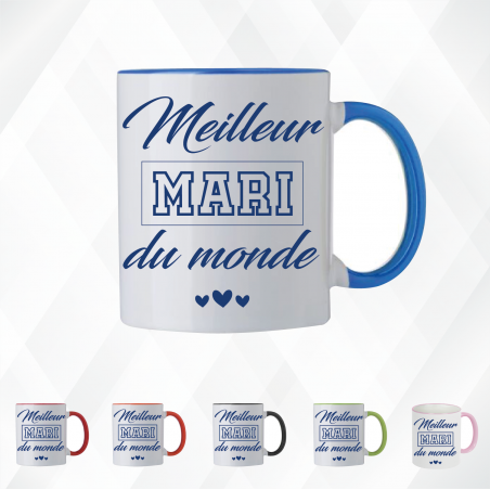 Mug - Meilleur mari du monde - Brod N' Flock