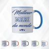 Mug - Meilleur mari du monde - Brod N' Flock