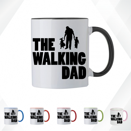 Mug - The walking dad - Brod N' Flock