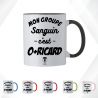 Mug - Mon groupe sanguin c'est o+ricard  - Brod N' Flock