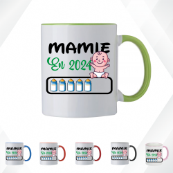Mug - Mamie en 2024 ! - Brod N' Flock