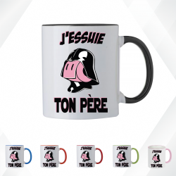 Mug - J'essuie ton père - Brod N' Flock