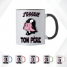 Mug - J'essuie ton père - Brod N' Flock