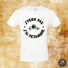 T-shirt - J'peux pas j'ai pétanque - Brod N' Flock