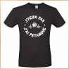 T-shirt - J'peux pas j'ai pétanque - Brod N' Flock
