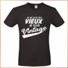 T-shirt - Je ne suis pas vieux je suis vintage - Brod N' Flock