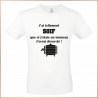 T-shirt- J'ai tellement soif que si j'étais un tonneau - Brod N' Flock
