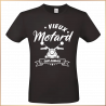 T-shirt - Vieux motard que jamais - Brod N' Flock