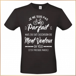 T-shirt - Je ne suis pas parfait mais j'ai fais... - Brod N' Flock